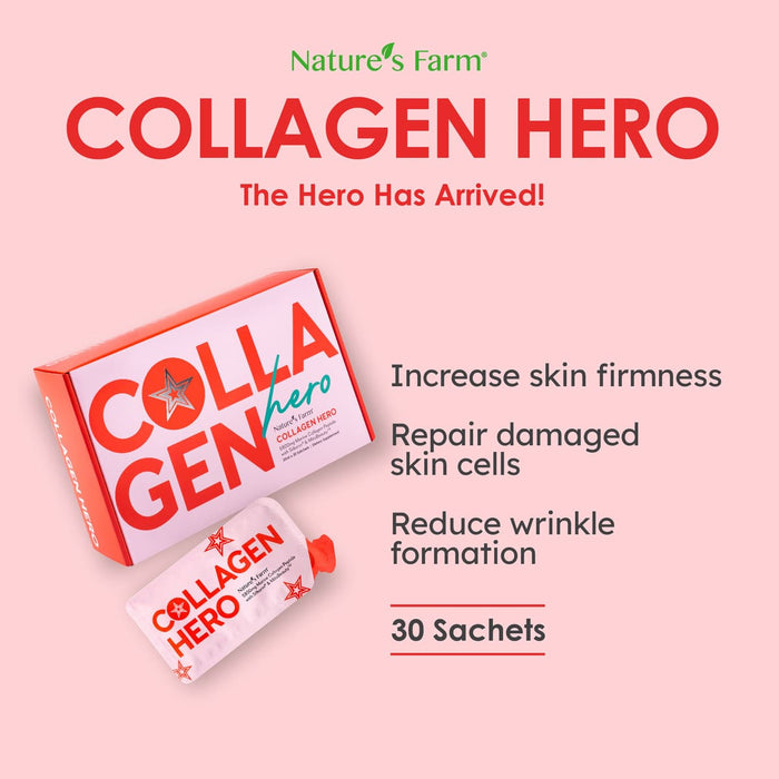 Nature's Farm® Collagen Hero 30s