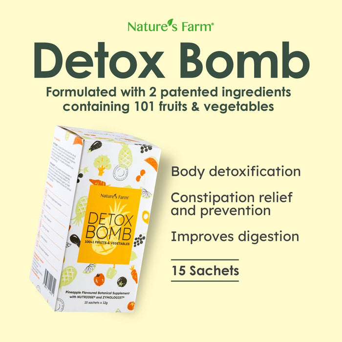 Nature's Farm® Detox Bomb 15s