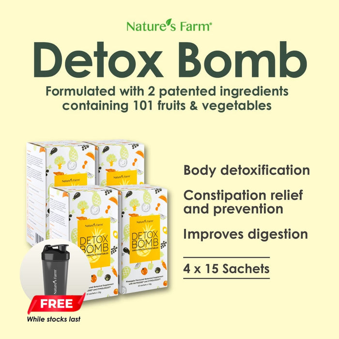 Nature's Farm® Detox Bomb 15s