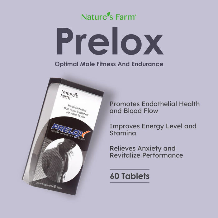 Nature's Farm® Prelox, 60s