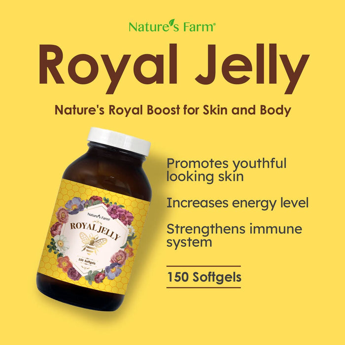 Nature's Farm® Royal Jelly 150s