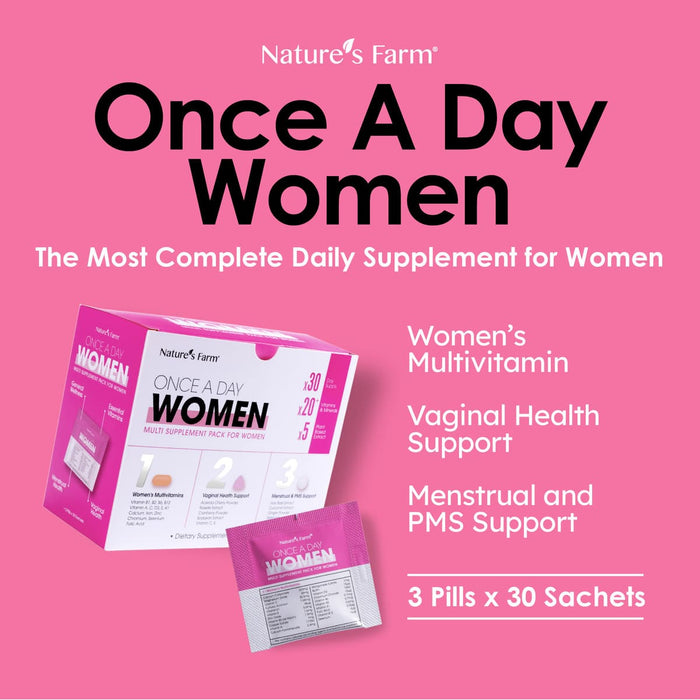 Nature's Farm® Women Once A Day 30s