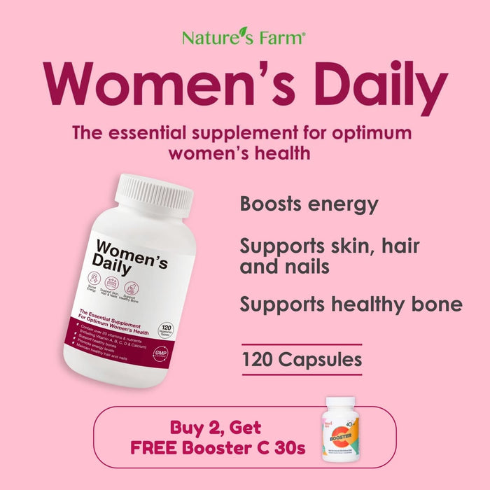 Nature's Farm® Women's Daily 120s