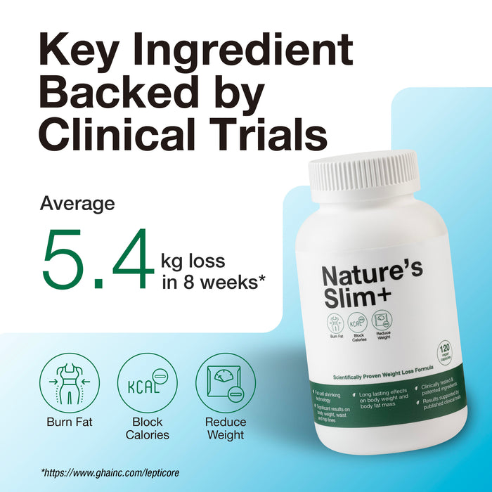 Nature's Farm® Nature's Slim+ 120s