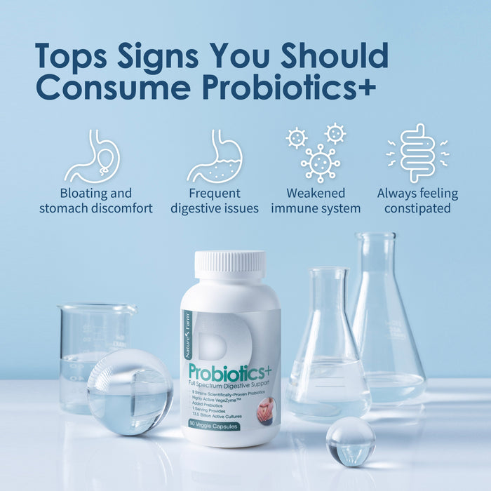 Nature's Farm® Probiotics+, 90s