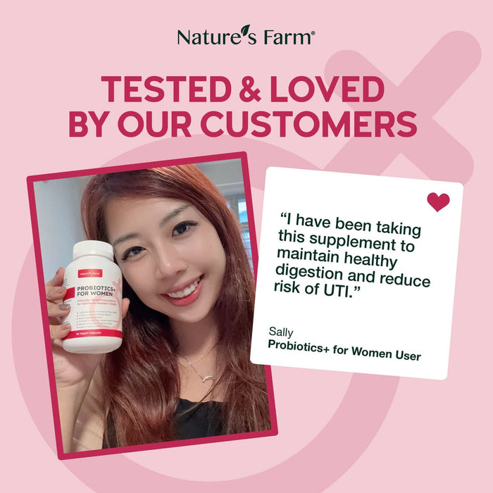 Nature's Farm® Probiotics+ for Women 90s