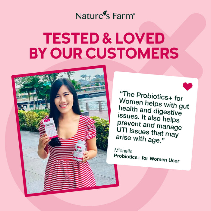 Nature's Farm® Probiotics+ for Women 90s