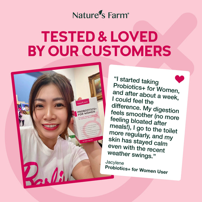 Nature's Farm® Probiotics+ for Women 90s