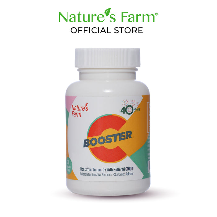 Buy Nature's Farm® Booster C 30s Singapore — Nature's Farm
