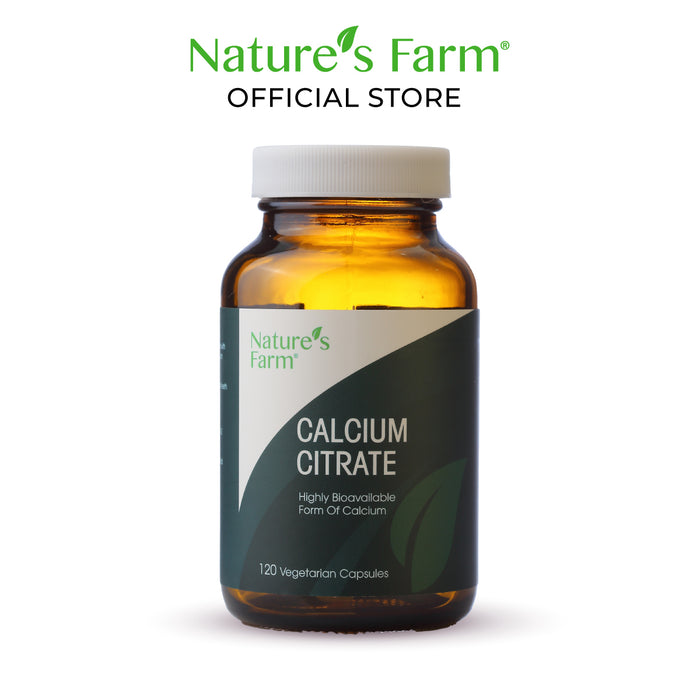 Nature's Farm® Calcium Citrate