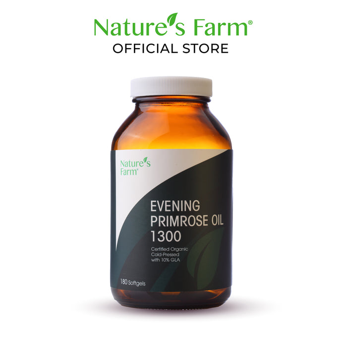 Nature's Farm® Evening Primrose Oil 1300 180s