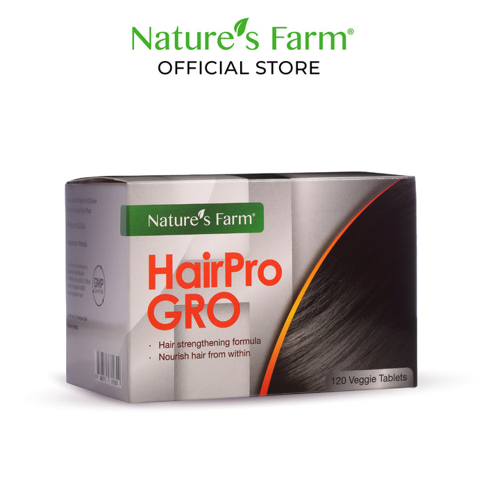 Nature's Farm® HairPro GRO, 120s