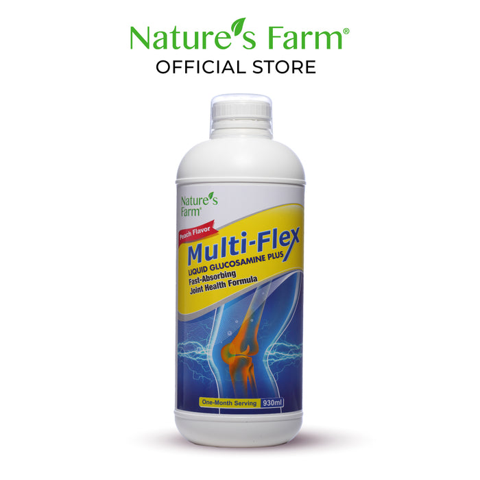 Nature's Farm® Multi Flex Liquid Glucosamine Plus, 930ml