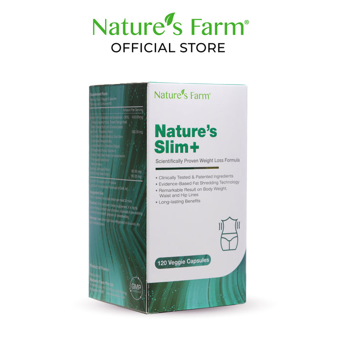 Nature's Farm Slim+ 120s
