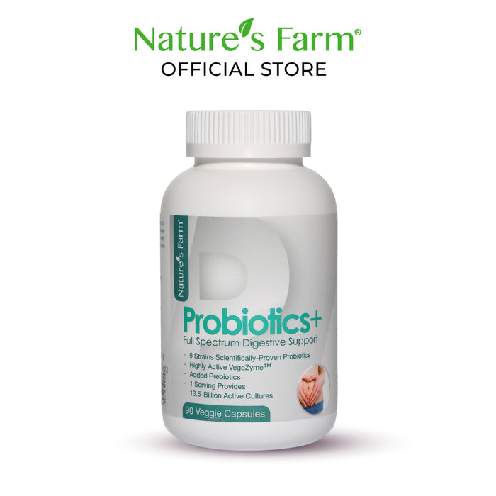 Nature's Farm® Probiotics+, 90s