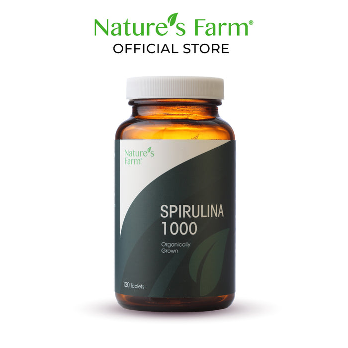 Nature’s Farm® Spirulina 1000mg 120s