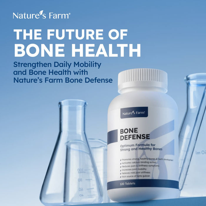 Nature's Farm Bone Defense 120s