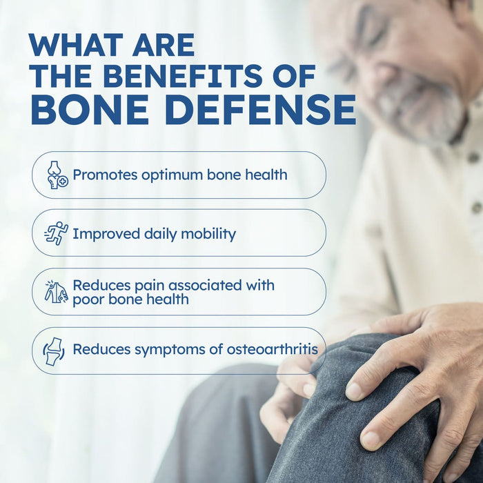 Nature's Farm Bone Defense 120s