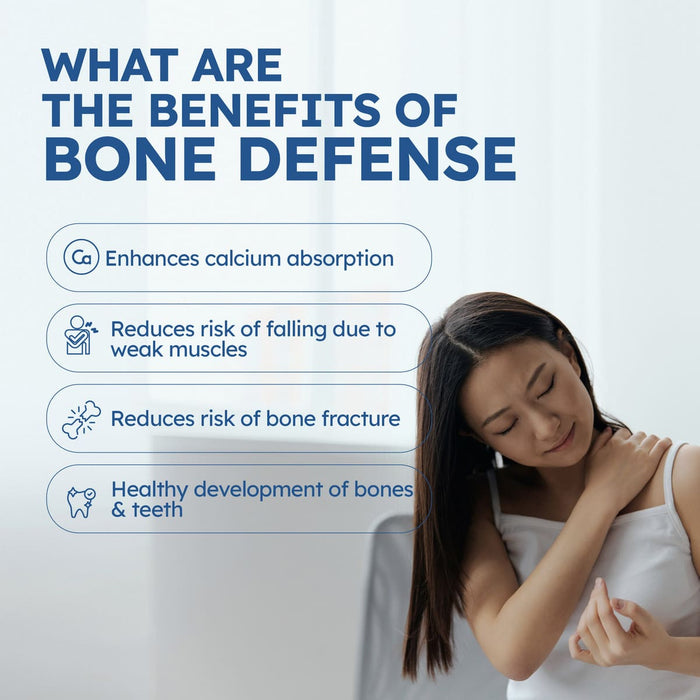 Nature's Farm Bone Defense 120s