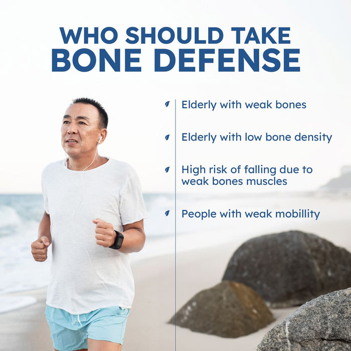 Nature's Farm Bone Defense 120s