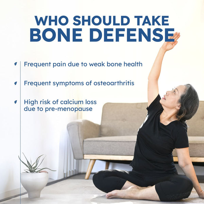 Nature's Farm Bone Defense 120s