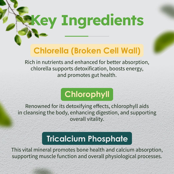 Nature's Farm Chlorella 291mg, 300s