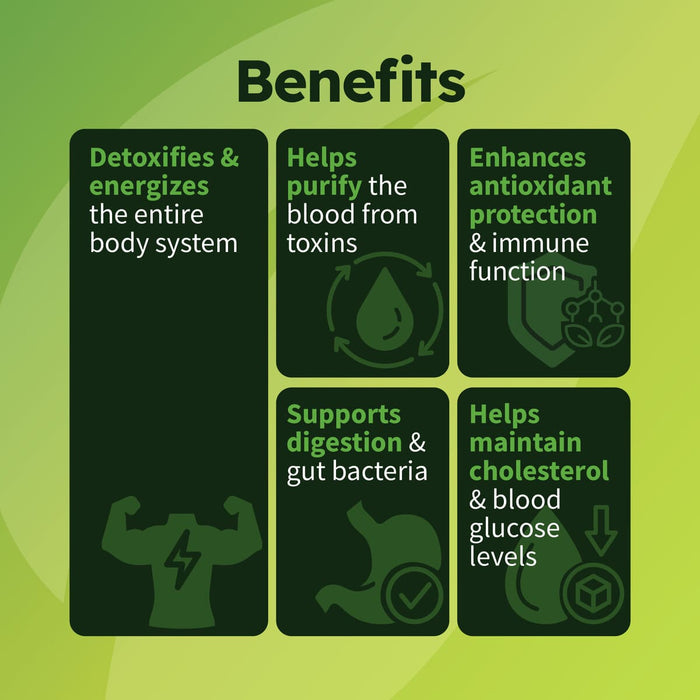 Nature's Farm Chlorella 291mg, 300s