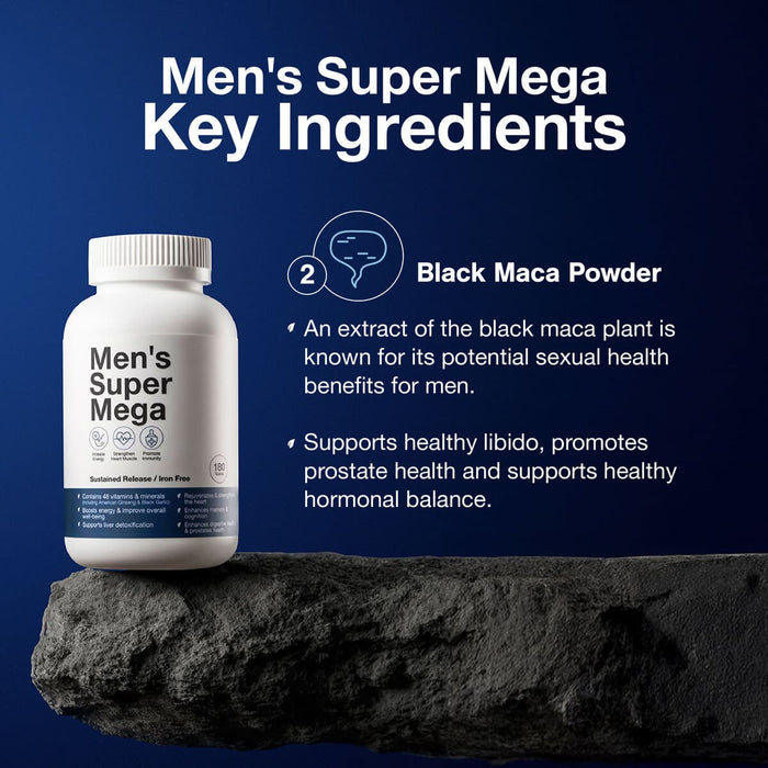 Nature's Farm® Men's Super Mega 180s