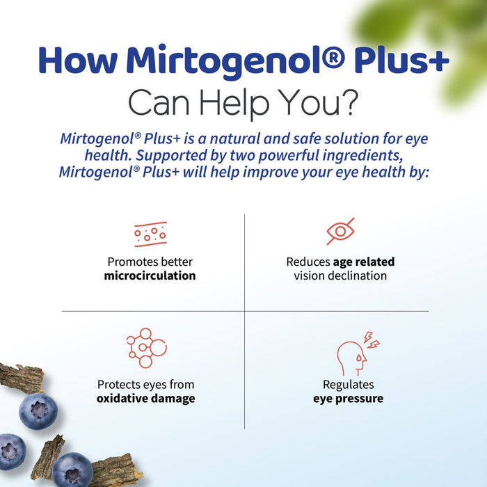 Nature's Farm® Mirtogenol Plus+ 60s