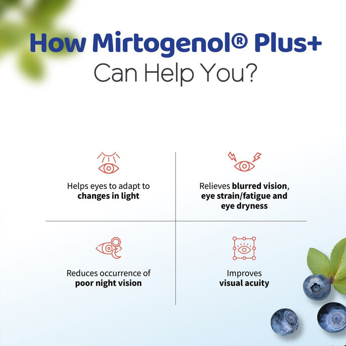 Nature's Farm® Mirtogenol Plus+ 60s