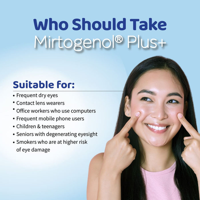 Nature's Farm® Mirtogenol Plus+ 60s