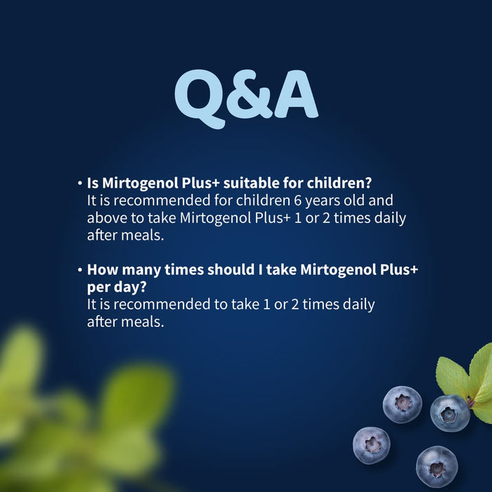 Nature's Farm® Mirtogenol Plus+ 60s