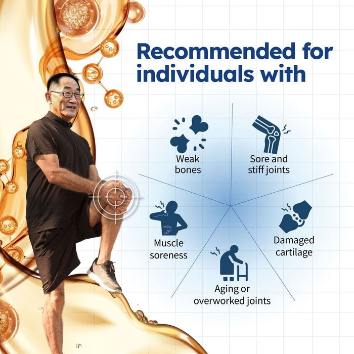 Nature's Farm® Multi Flex Liquid Glucosamine Plus, 930ml