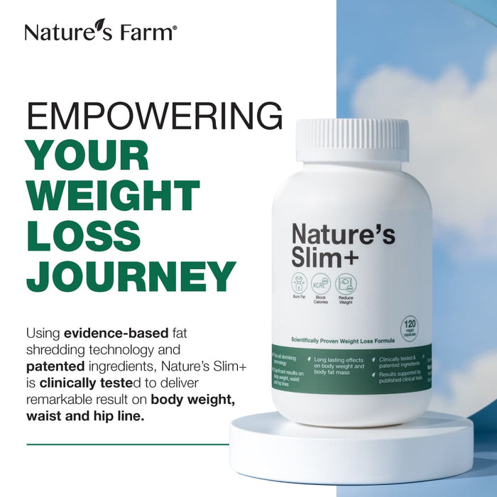 Nature's Farm® Nature's Slim+ 120s