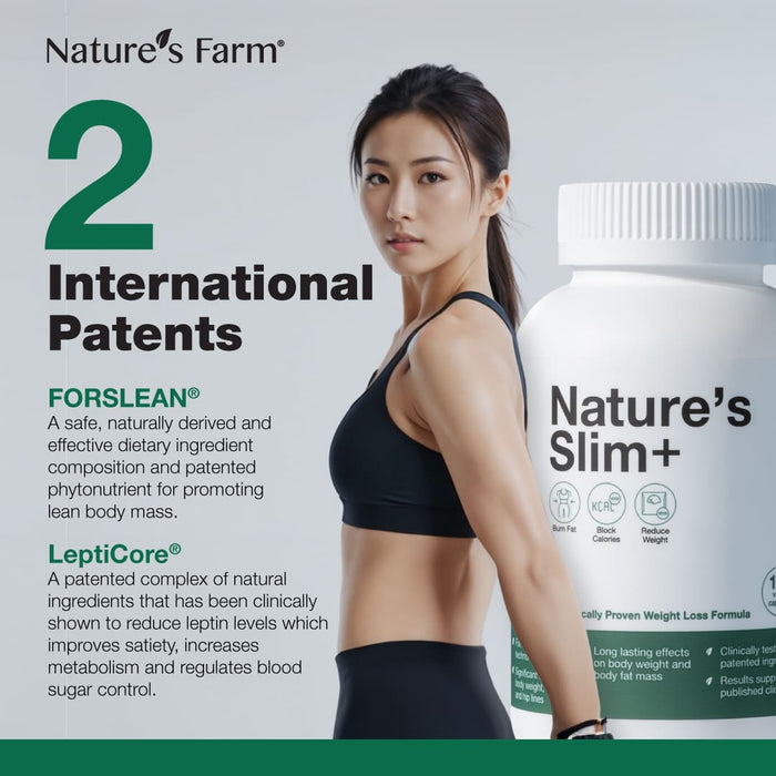 Nature's Farm® Nature's Slim+ 120s