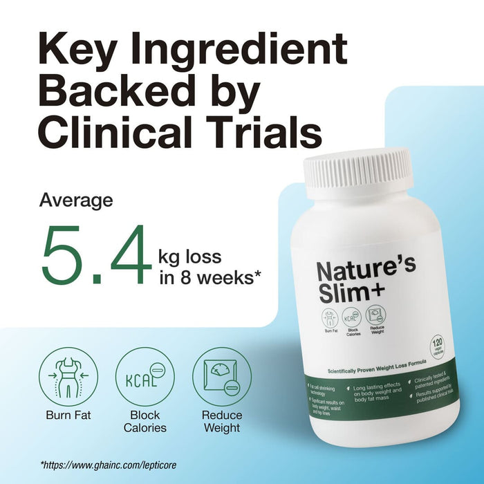 Nature's Farm® Nature's Slim+ 120s