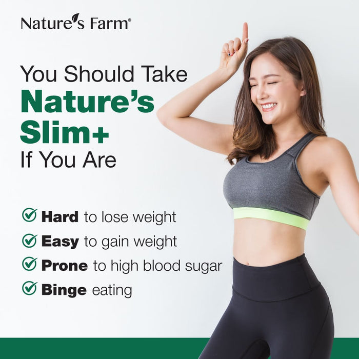 Nature's Farm® Nature's Slim+ 120s