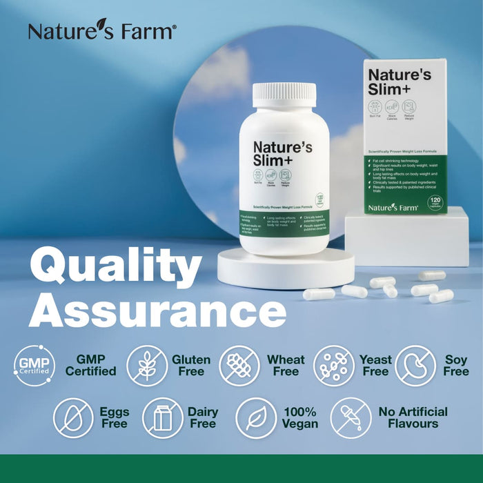 Nature's Farm® Nature's Slim+ 120s