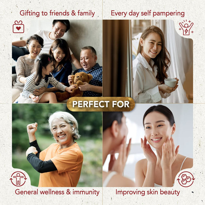 Nature's Farm® Superior Bird's Nest with Red Dates & White Fungus 180ml 6s