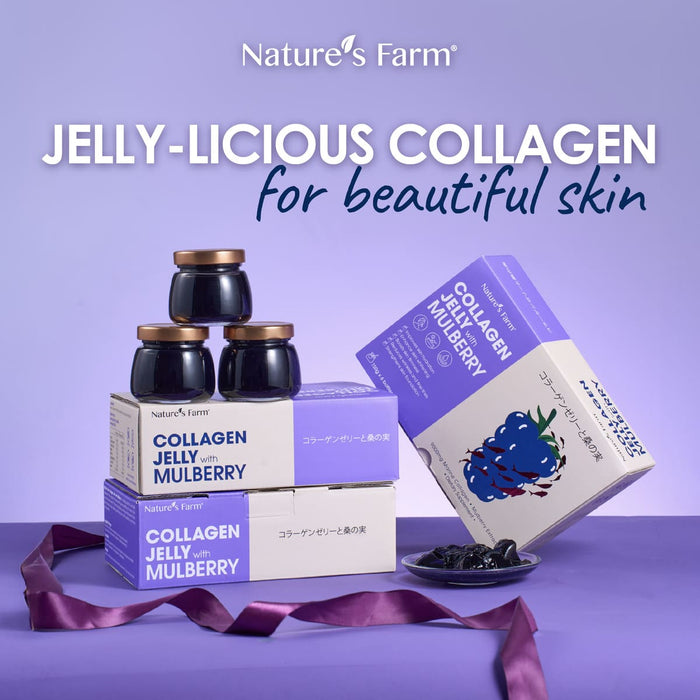 Nature's Farm® Collagen Jelly with Mulberry 150g x 6s