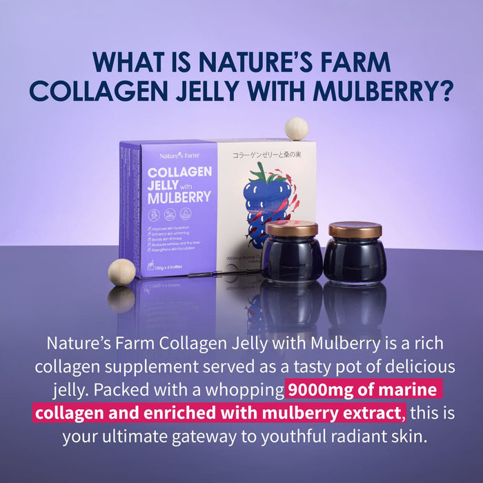 Nature's Farm® Collagen Jelly with Mulberry 150g x 6s