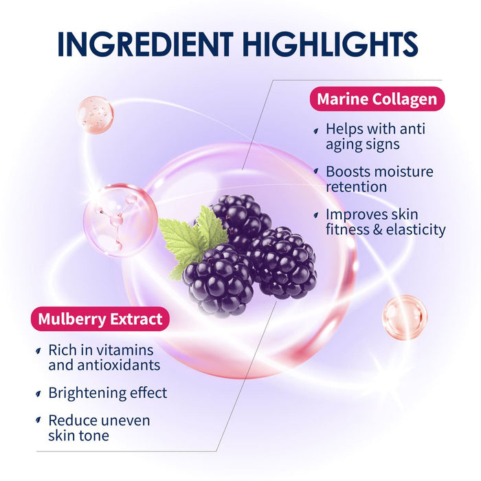 Nature's Farm® Collagen Jelly with Mulberry 150g x 6s