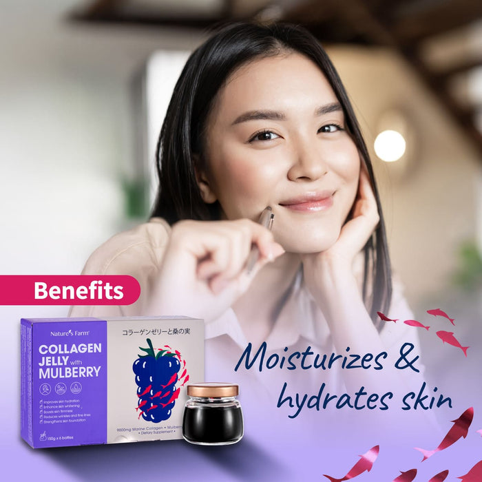 Nature's Farm® Collagen Jelly with Mulberry 150g x 6s