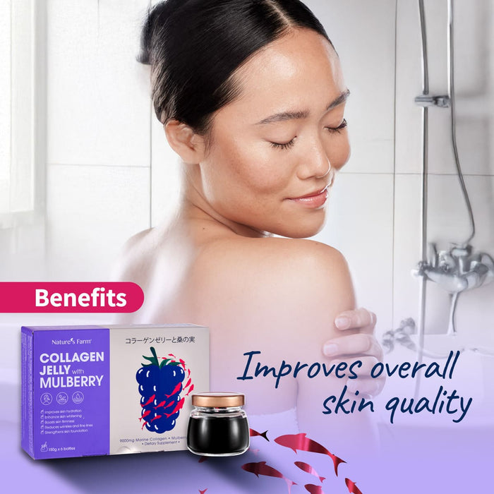 Nature's Farm® Collagen Jelly with Mulberry 150g x 6s