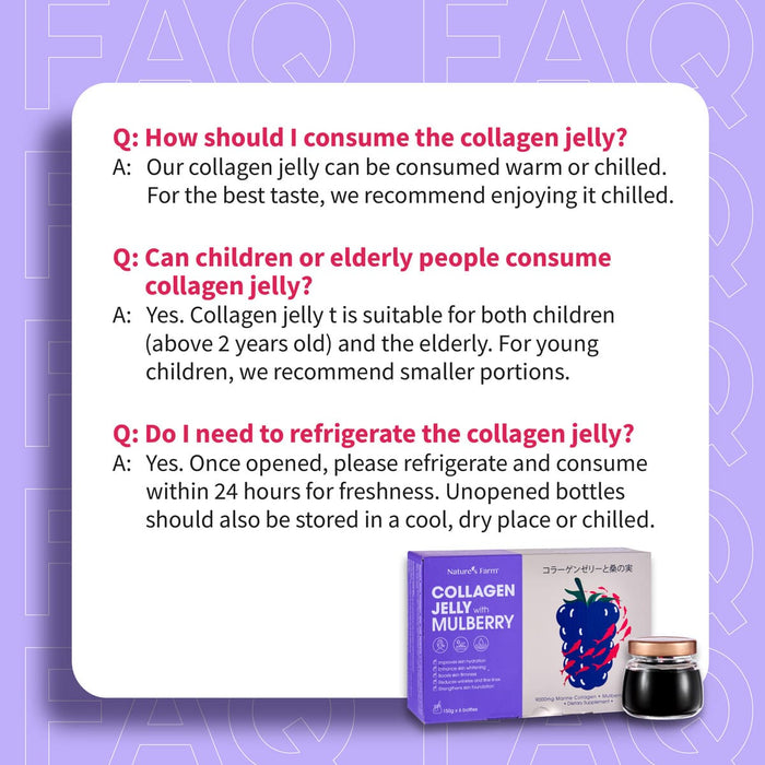 Nature's Farm® Collagen Jelly with Mulberry 150g x 6s