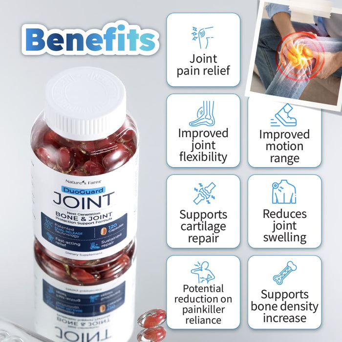 Nature's Farm® DuoGuard Joint 120s