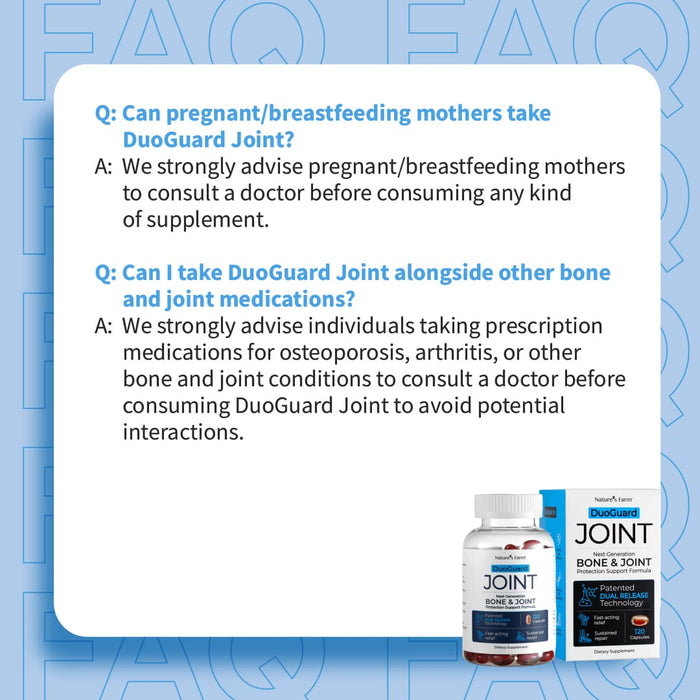 Nature's Farm® DuoGuard Joint 120s