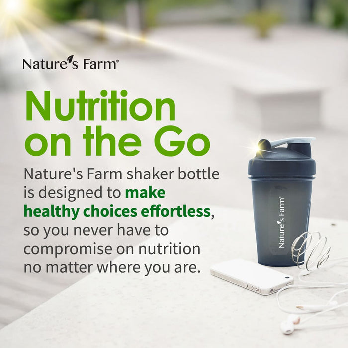 Nature's Farm® Shaker Bottle 400ml