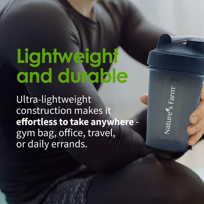Nature's Farm® Shaker Bottle 400ml