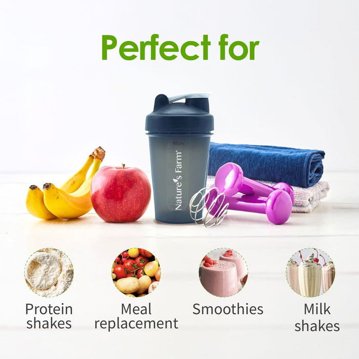 Nature's Farm® Shaker Bottle 400ml